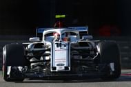 F1 Grand Prix of Russia - Qualifying